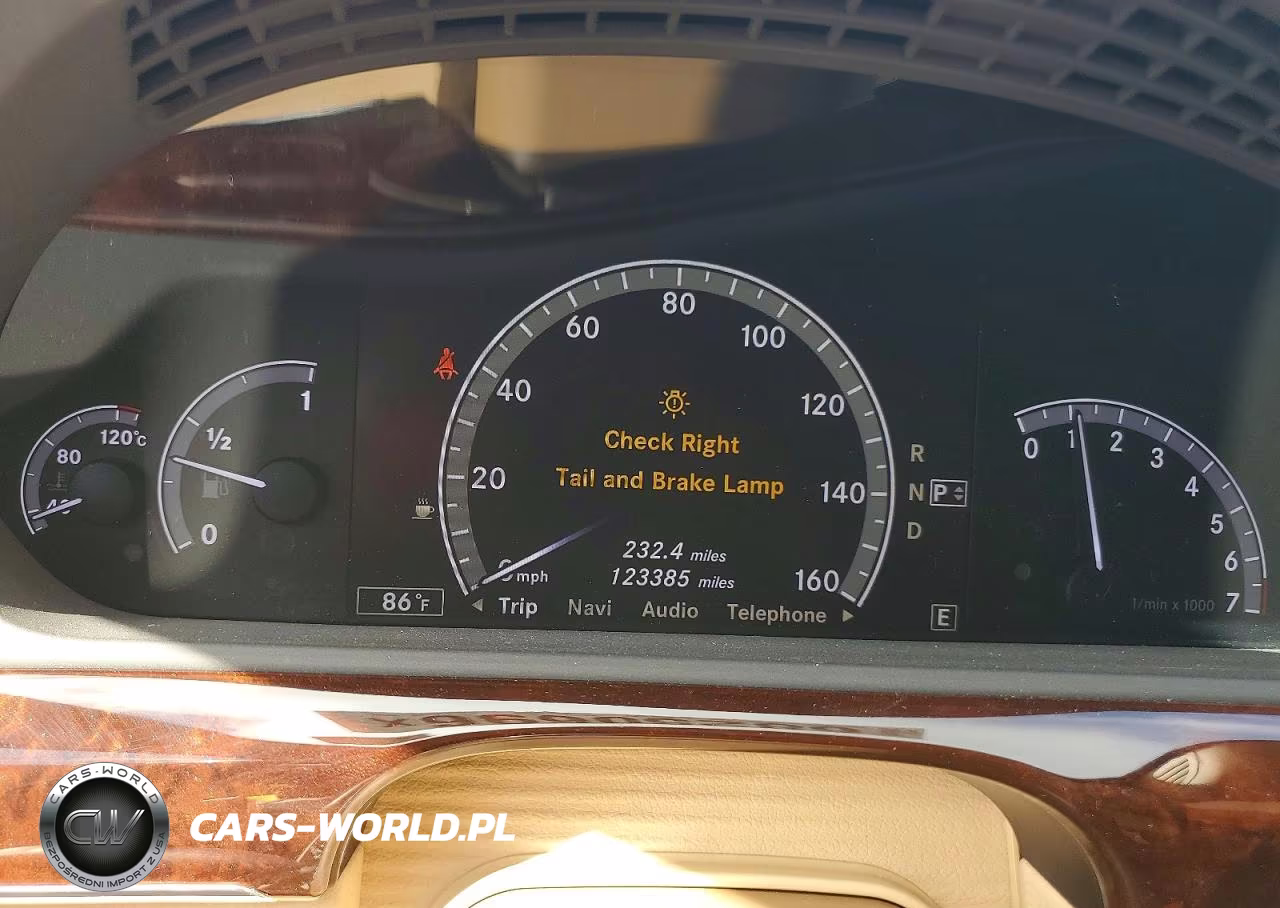 2013 Mercedes-Benz S 550 VIN:WDDNG7DB4DA530998 - 9