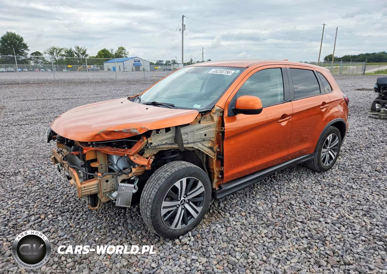 2023 Mitsubishi Outlander Sport S-Se VIN:JA4ARUAUXPU005870 - 1