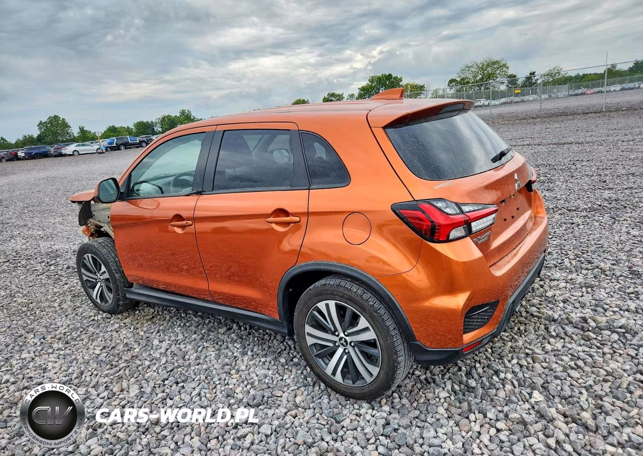 2023 Mitsubishi Outlander Sport S-Se VIN:JA4ARUAUXPU005870 - 2