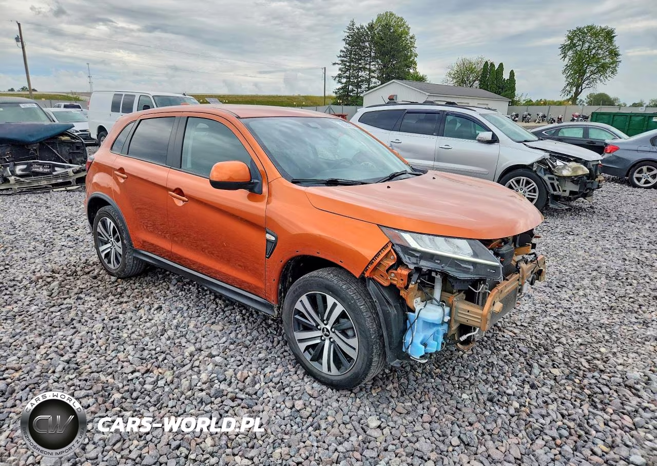 2023 Mitsubishi Outlander Sport S-Se VIN:JA4ARUAUXPU005870 - 4