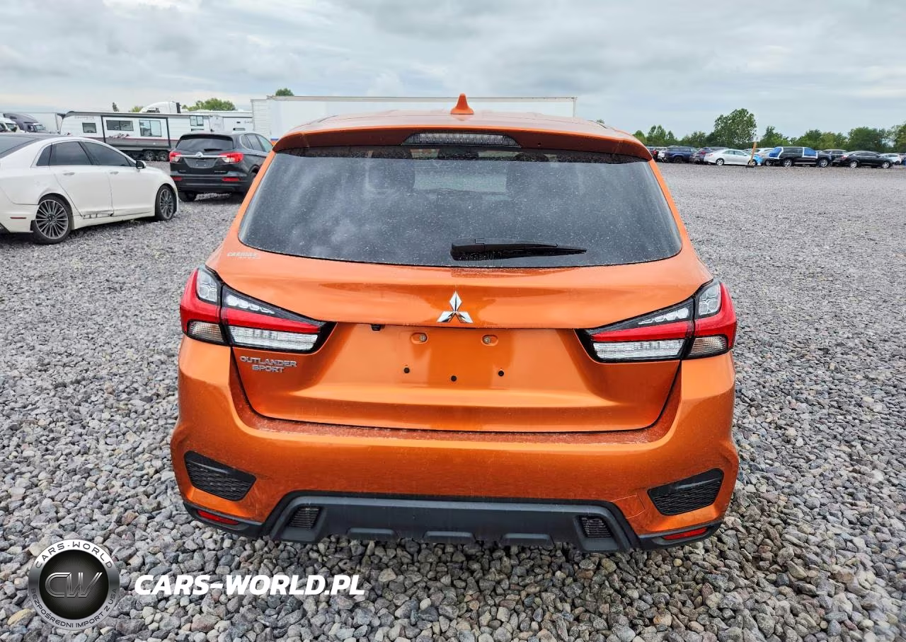 2023 Mitsubishi Outlander Sport S-Se VIN:JA4ARUAUXPU005870 - 6