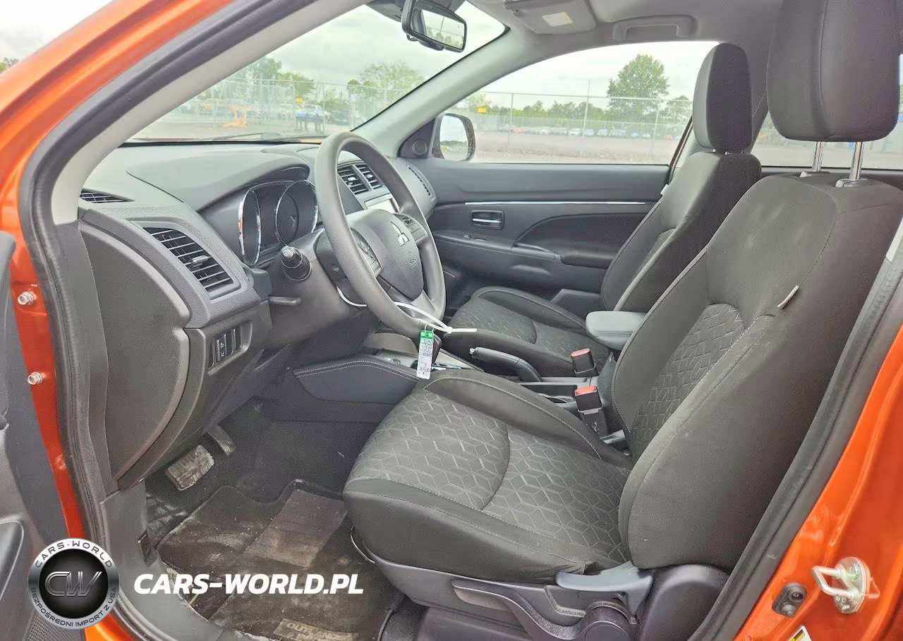 2023 Mitsubishi Outlander Sport S-Se VIN:JA4ARUAUXPU005870 - 7