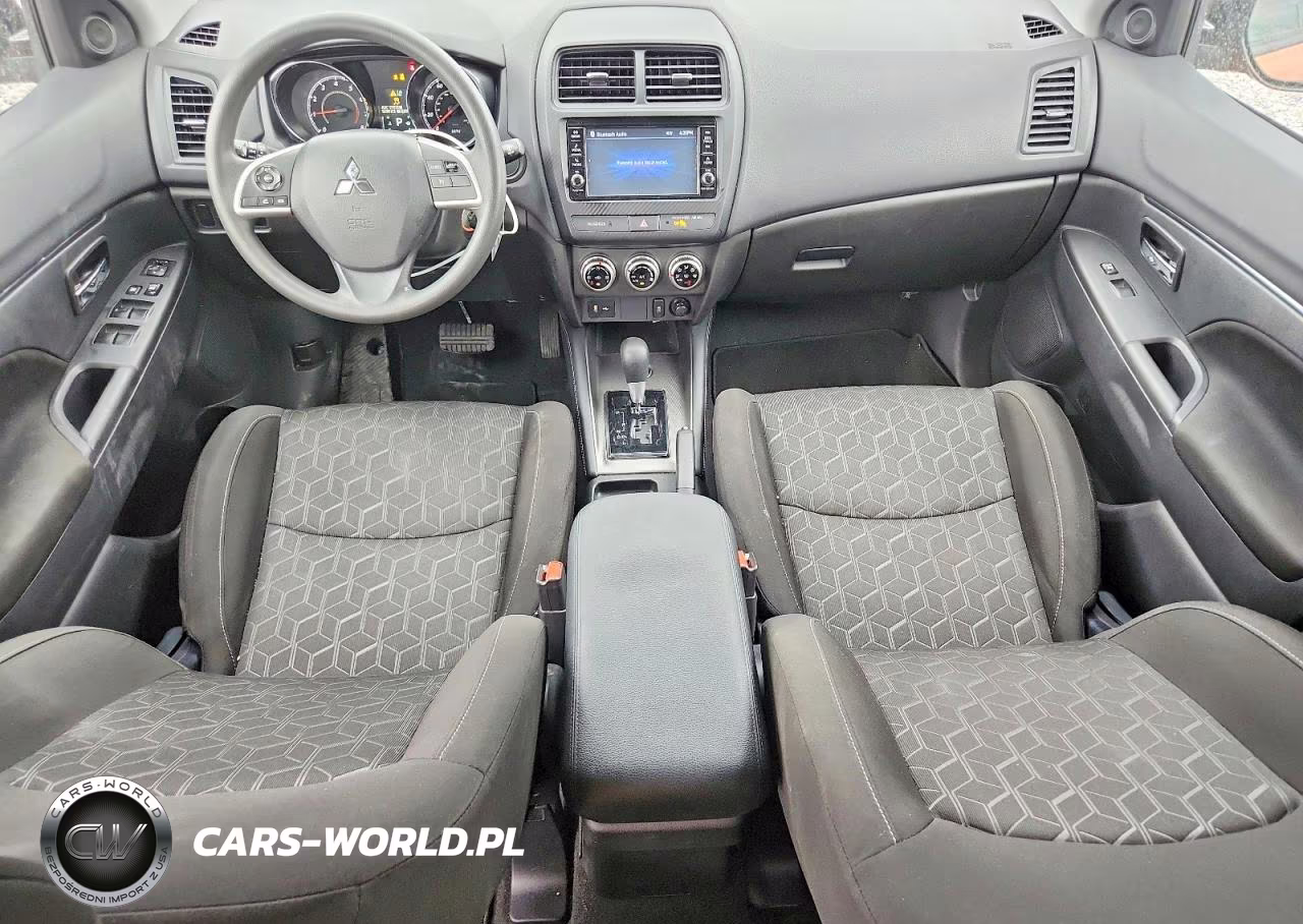 2023 Mitsubishi Outlander Sport S-Se VIN:JA4ARUAUXPU005870 - 8
