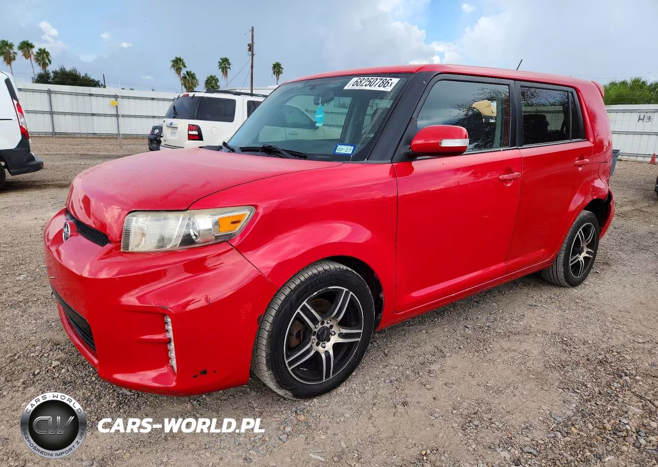 2013 Scion Xb Base