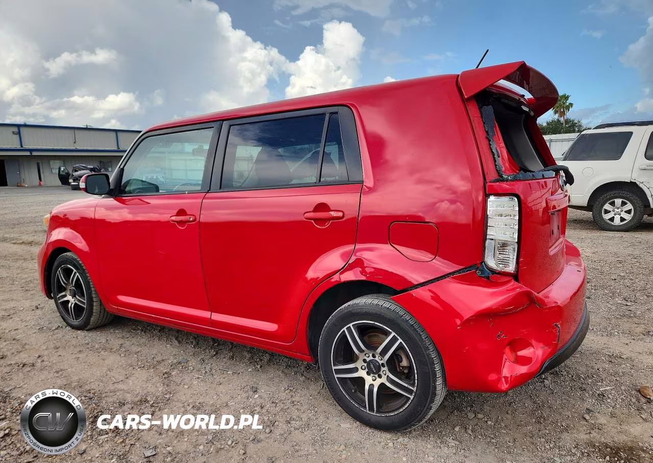 2013 Scion Xb Base VIN:JTLZE4FE3DJ034232 - 2