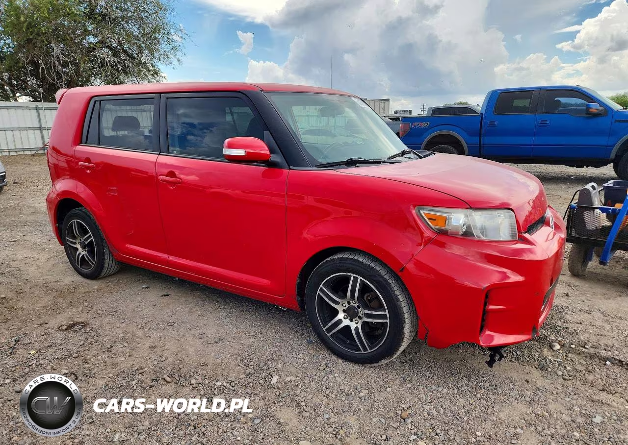 2013 Scion Xb Base VIN:JTLZE4FE3DJ034232 - 4
