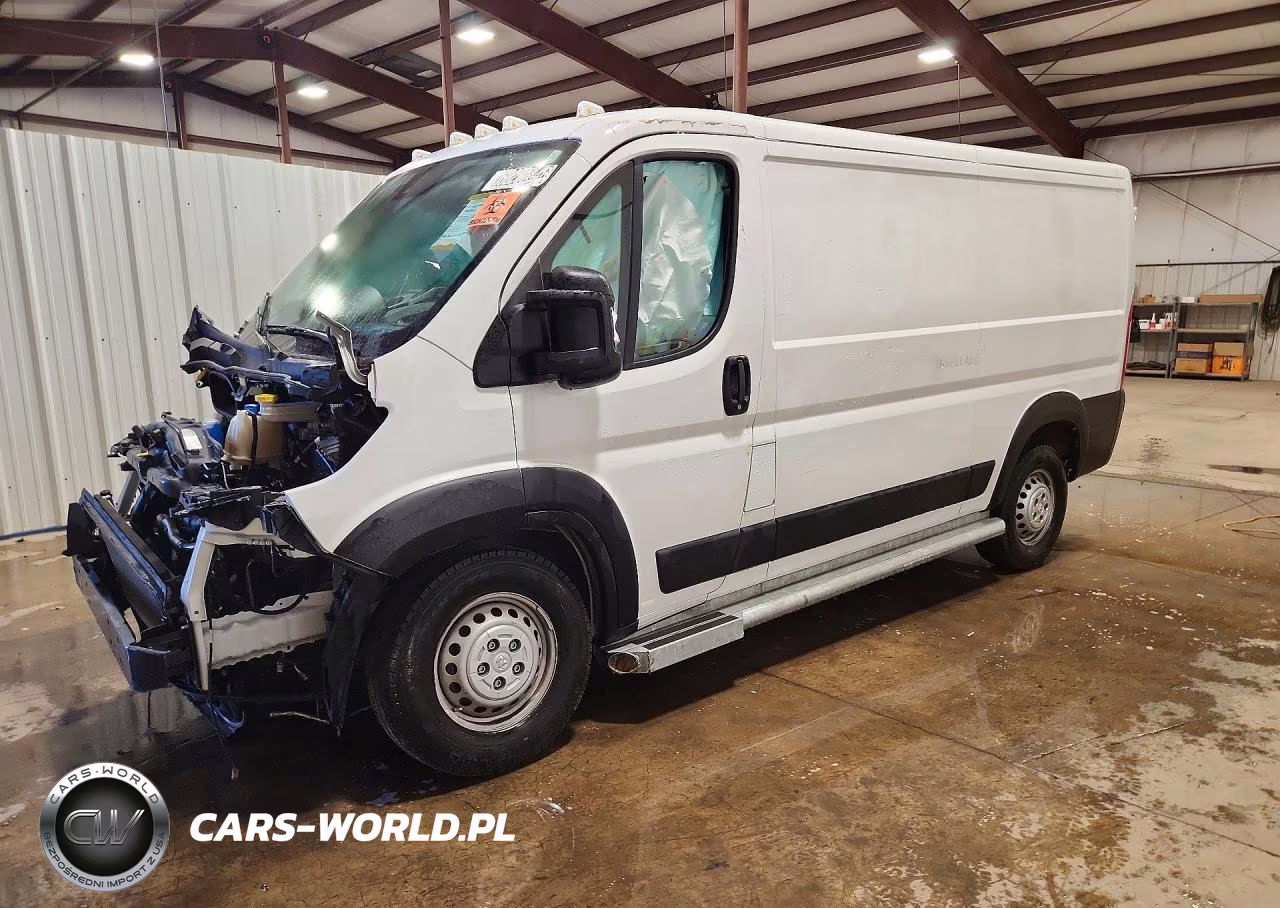 2025 Ram Promaster 2500 Delivery Van – zdjęcie 1 z 12