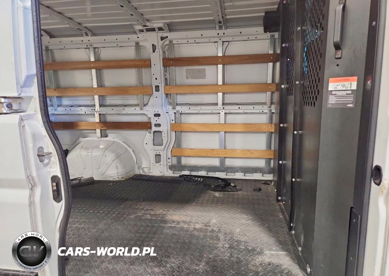 2025 Ram Promaster 2500 Delivery Van VIN:3C6LRVVG1SE526645 - 10
