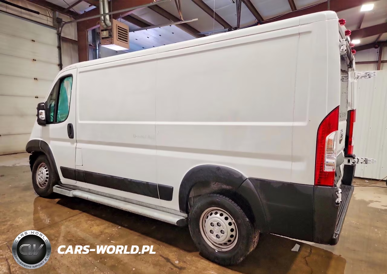 2025 Ram Promaster 2500 Delivery Van VIN:3C6LRVVG1SE526645 - 2