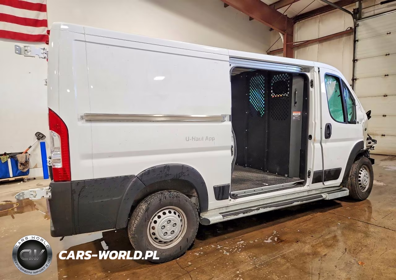 2025 Ram Promaster 2500 Delivery Van VIN:3C6LRVVG1SE526645 - 3