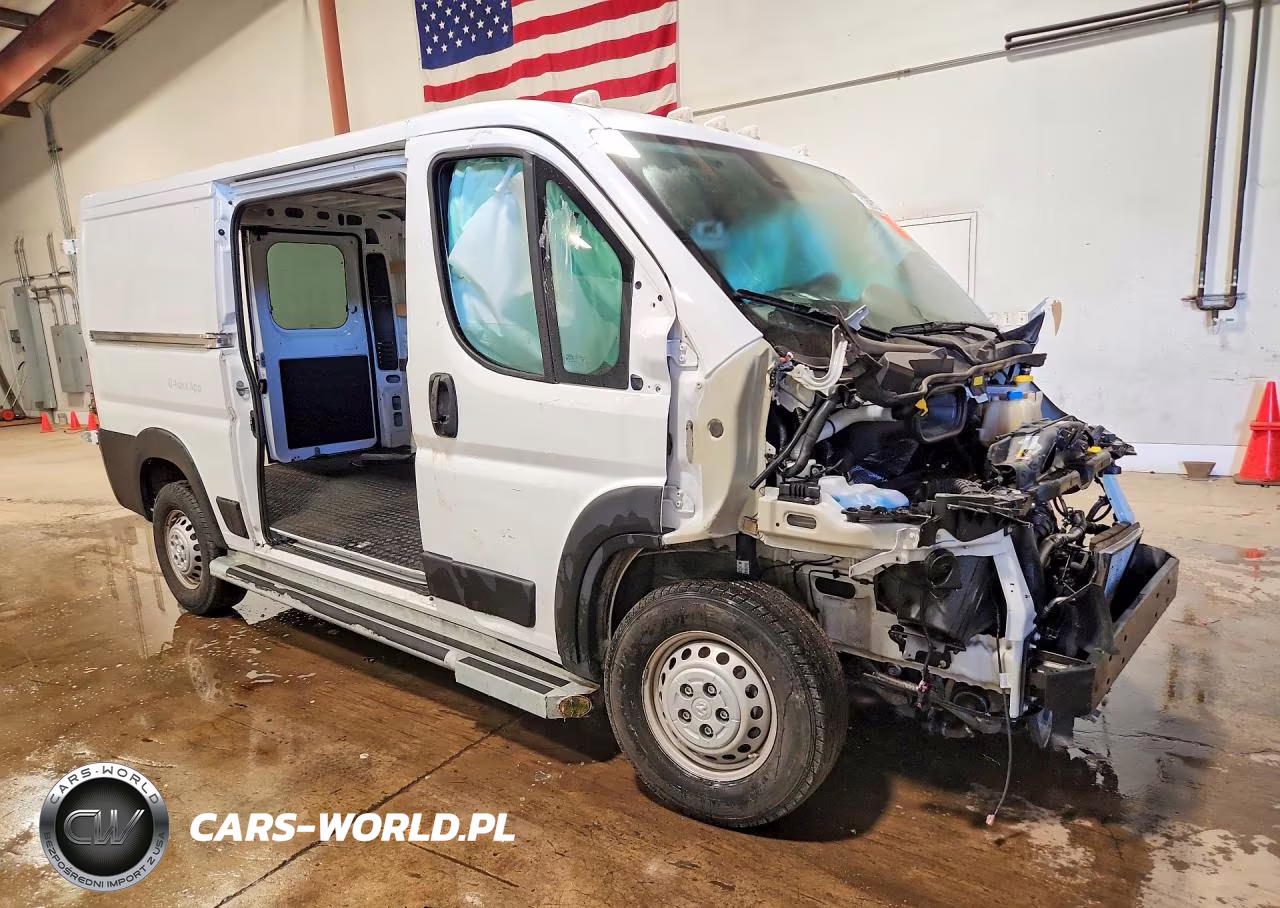 2025 Ram Promaster 2500 Delivery Van VIN:3C6LRVVG1SE526645 - 4