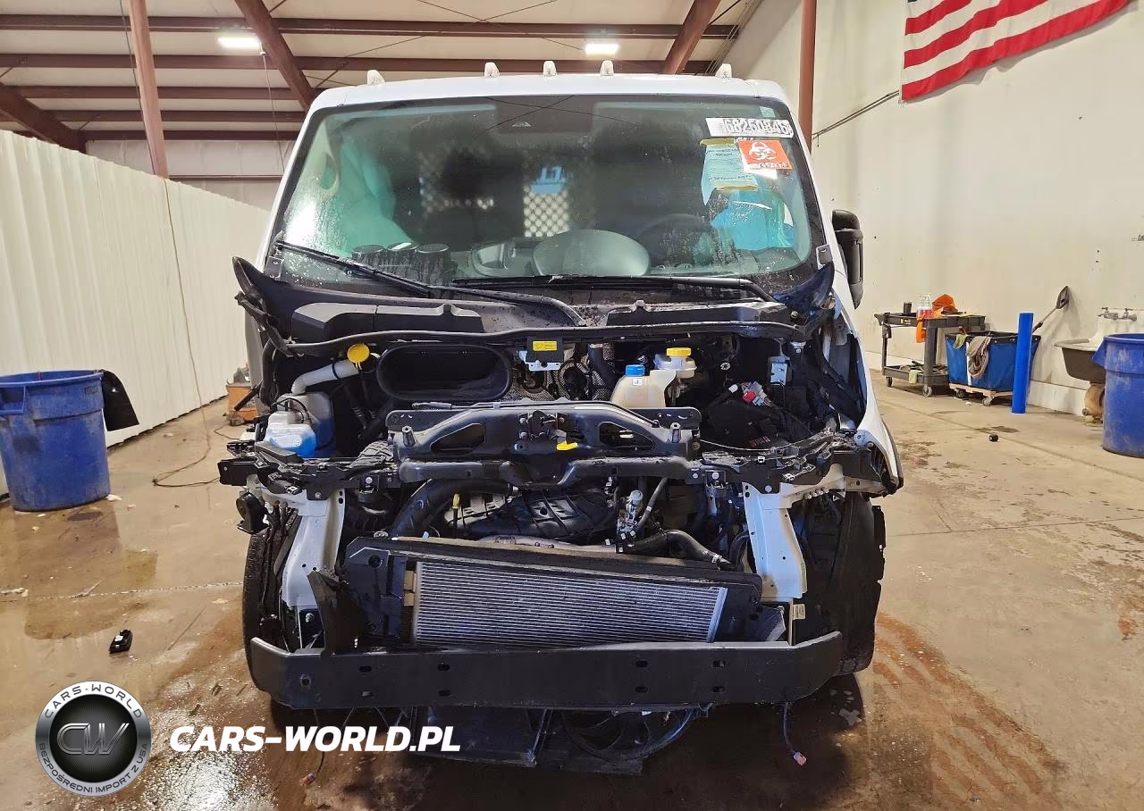 2025 Ram Promaster 2500 Delivery Van VIN:3C6LRVVG1SE526645 - 5