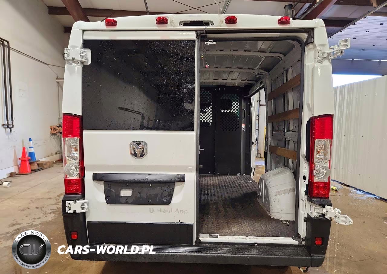 2025 Ram Promaster 2500 Delivery Van VIN:3C6LRVVG1SE526645 - 6