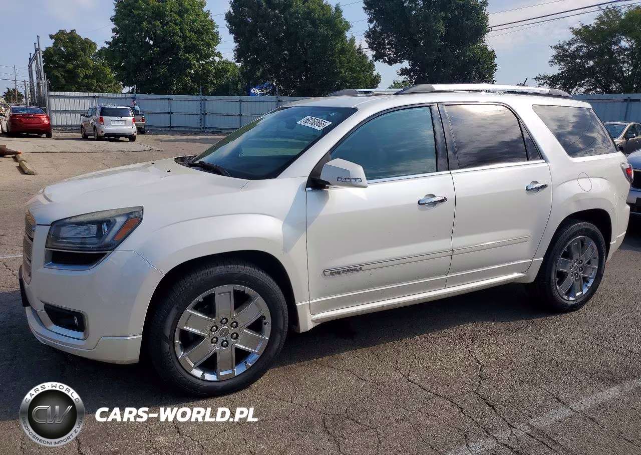 2013 GMC Acadia Denali VIN:1GKKRTKD1DJ268446 - 1