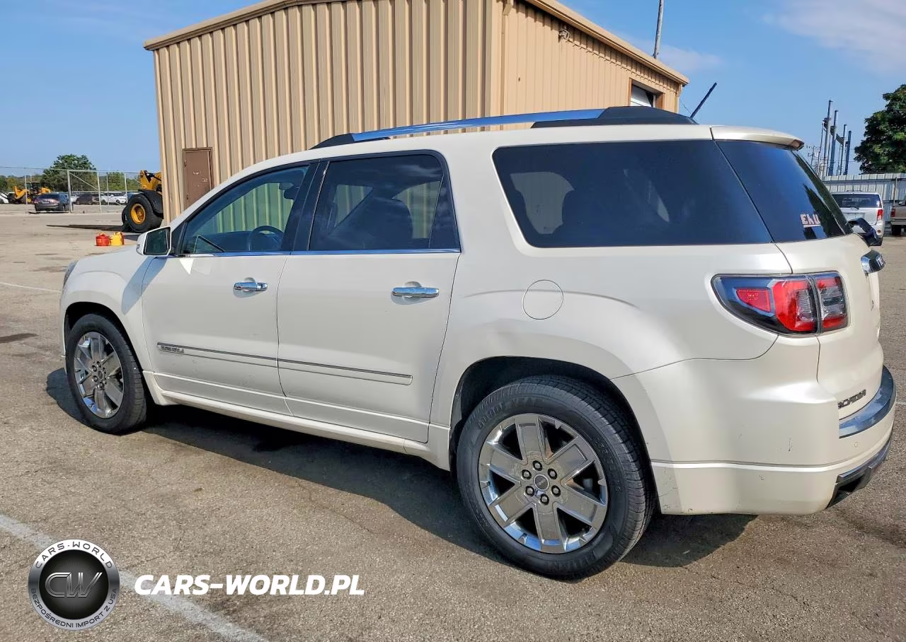 2013 GMC Acadia Denali VIN:1GKKRTKD1DJ268446 - 2