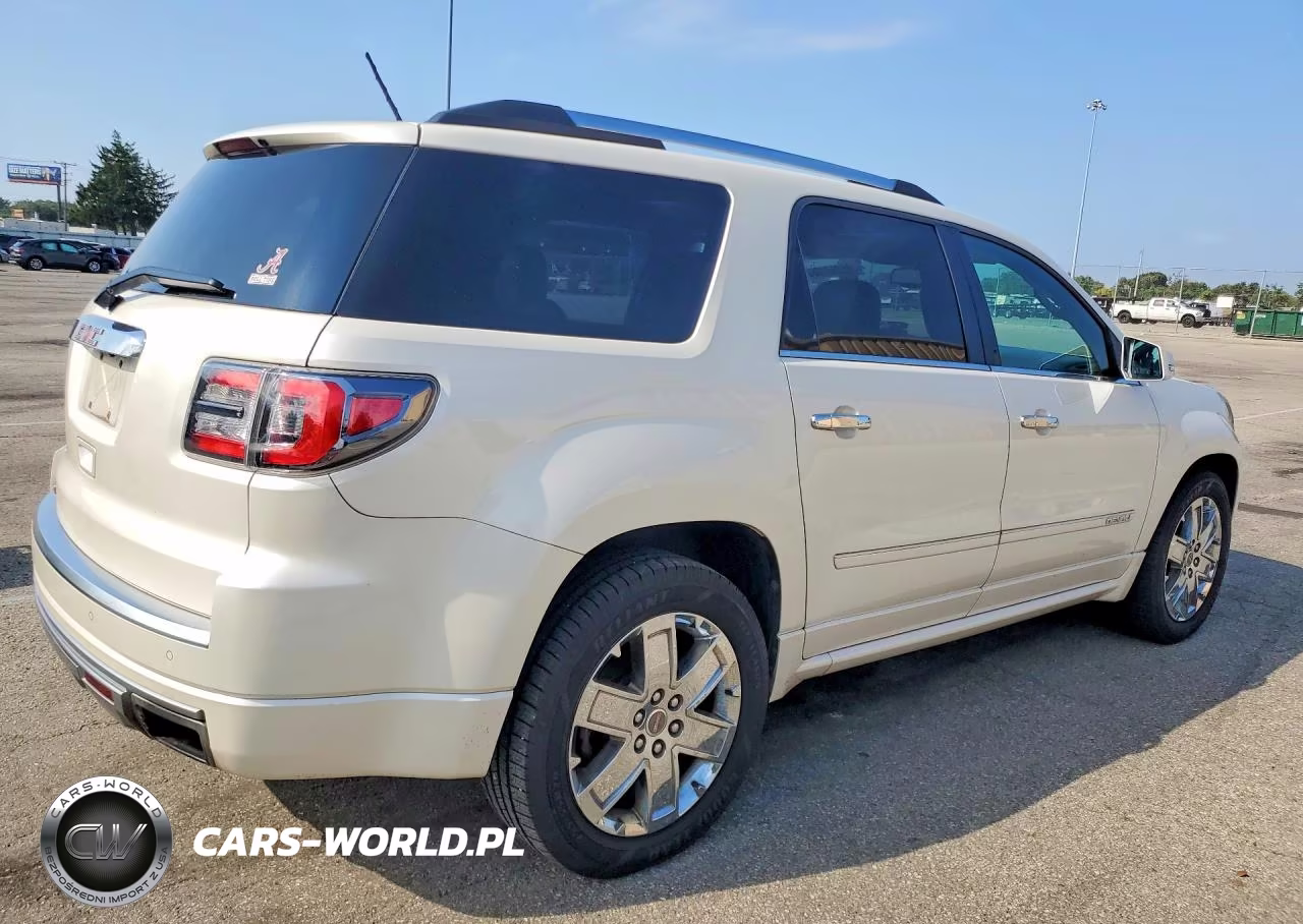2013 GMC Acadia Denali VIN:1GKKRTKD1DJ268446 - 3