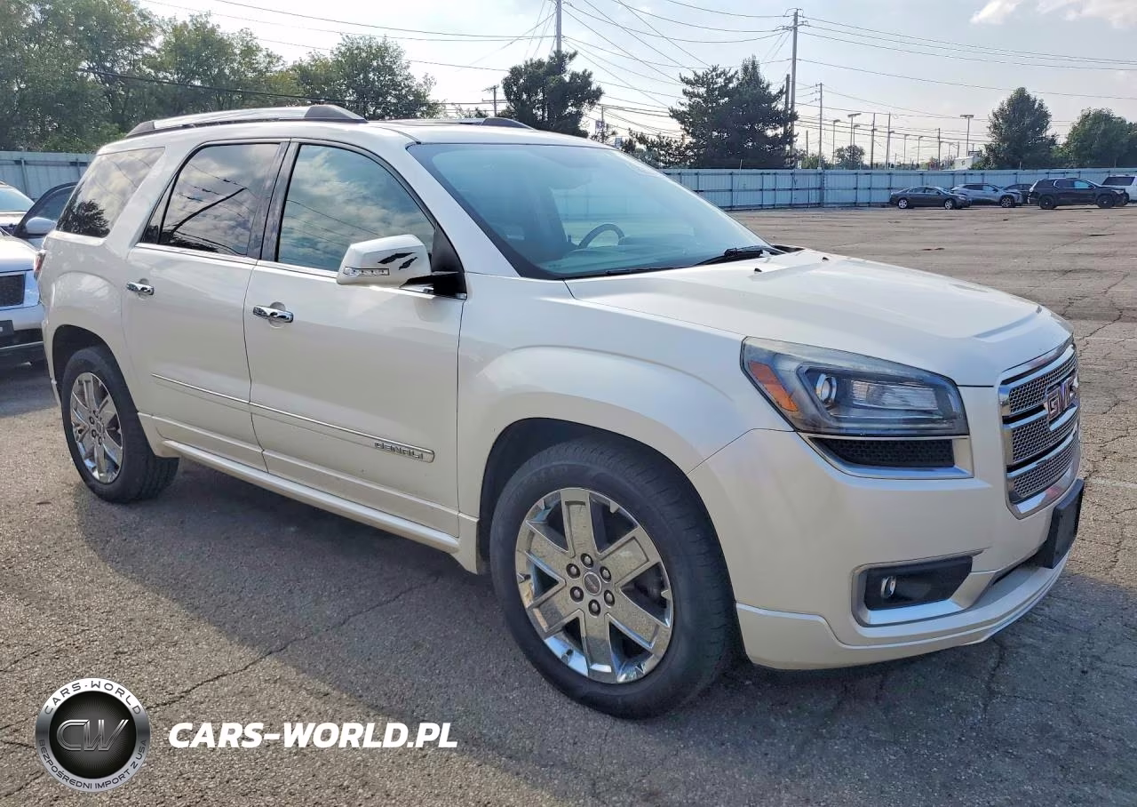 2013 GMC Acadia Denali VIN:1GKKRTKD1DJ268446 - 4