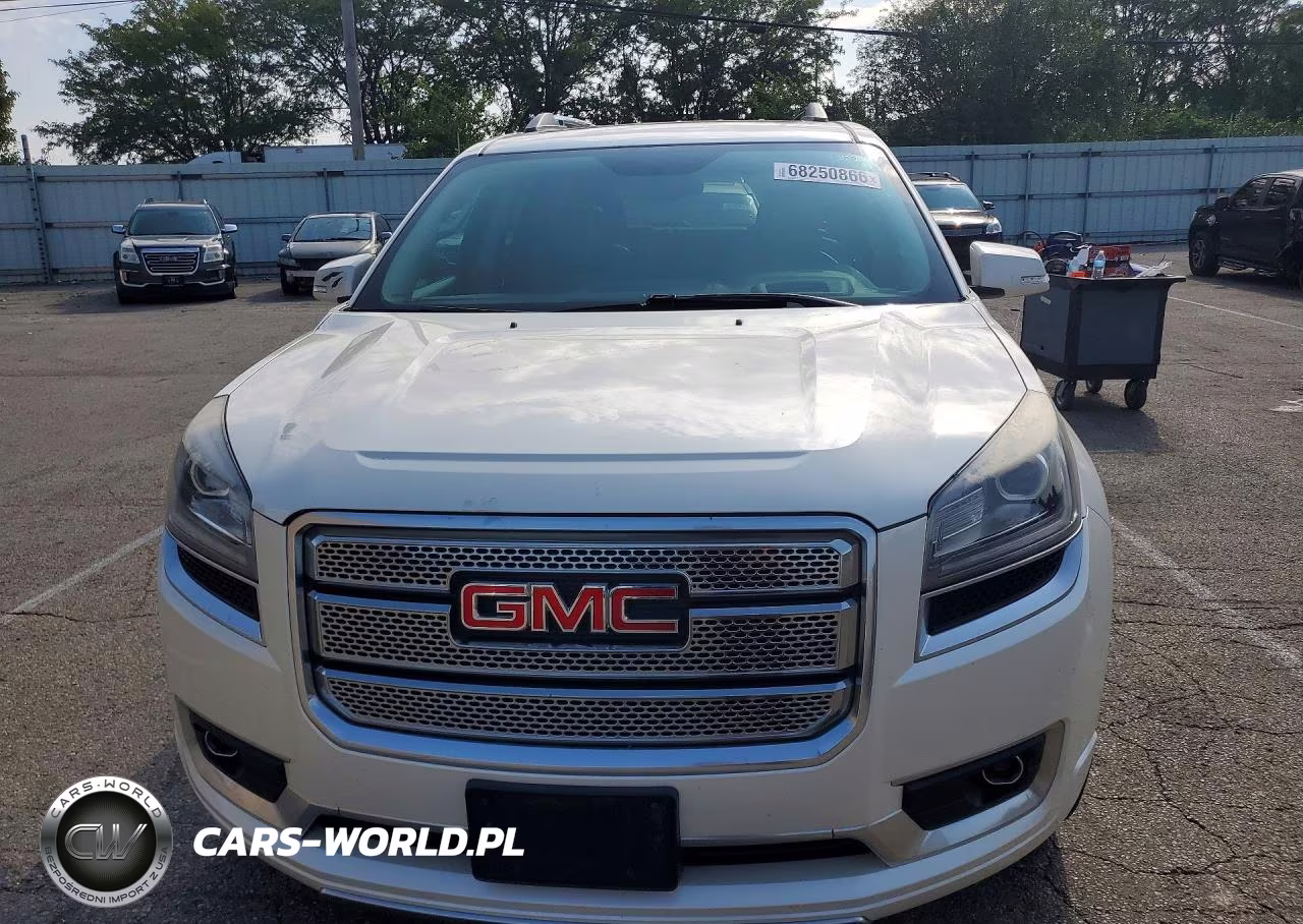 2013 GMC Acadia Denali VIN:1GKKRTKD1DJ268446 - 5