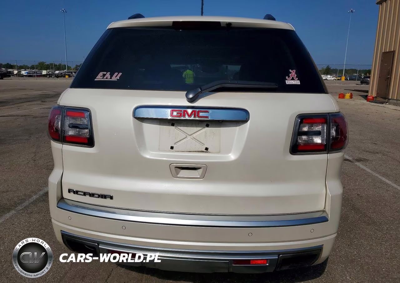 2013 GMC Acadia Denali VIN:1GKKRTKD1DJ268446 - 6