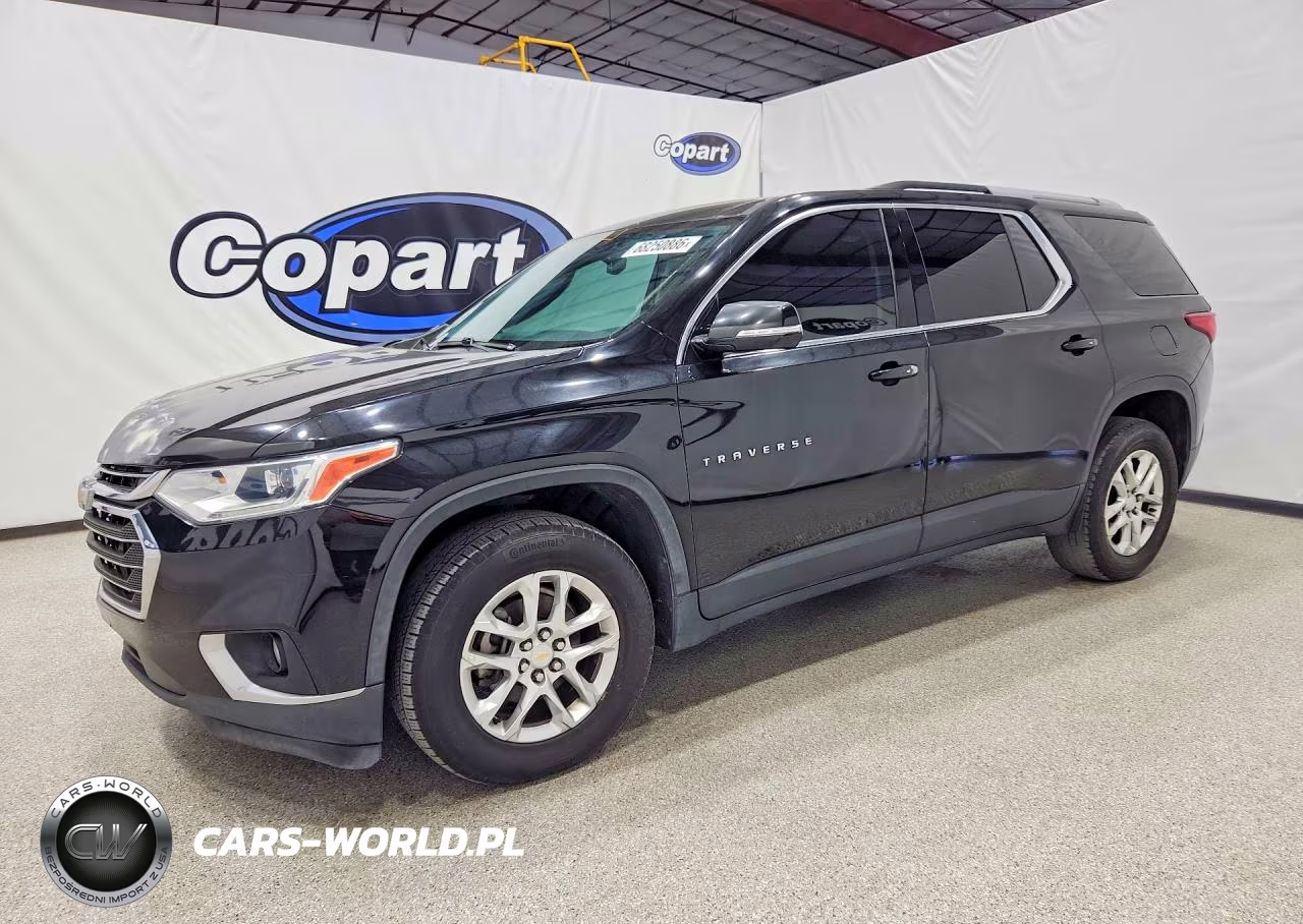 2018 Chevrolet Traverse Lt – zdjęcie 1 z 13