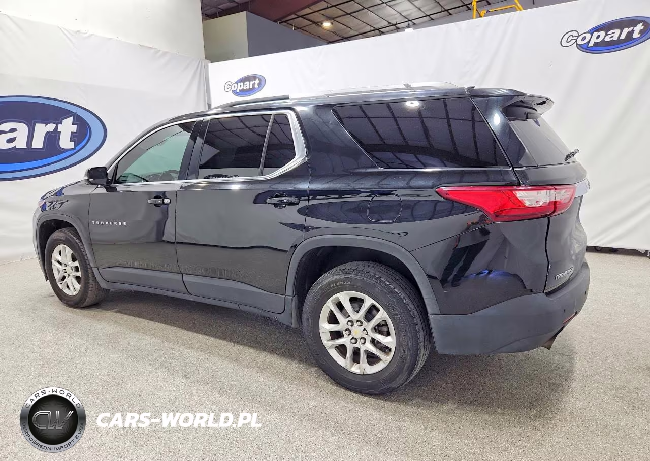 2018 Chevrolet Traverse Lt VIN:1GNERGKW0JJ221283 - 2