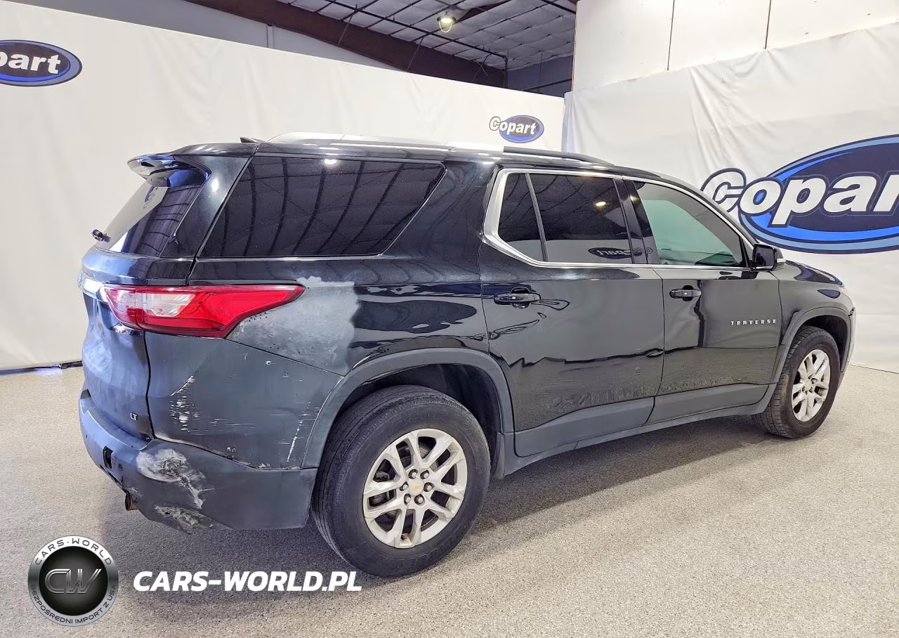 2018 Chevrolet Traverse Lt VIN:1GNERGKW0JJ221283 - 3