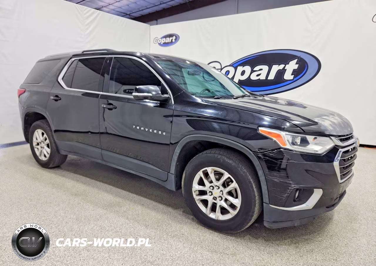 2018 Chevrolet Traverse Lt VIN:1GNERGKW0JJ221283 - 4