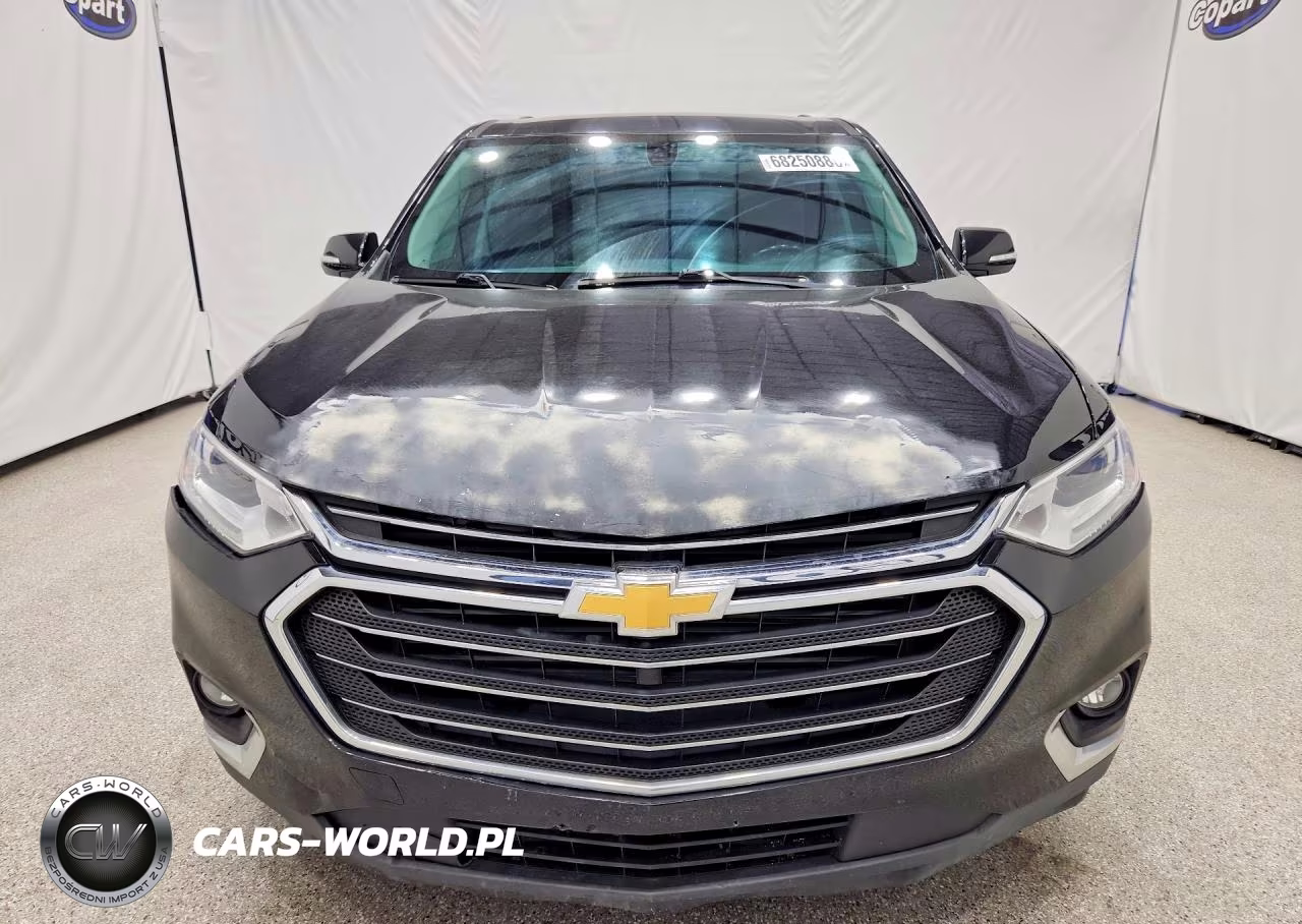 2018 Chevrolet Traverse Lt VIN:1GNERGKW0JJ221283 - 5