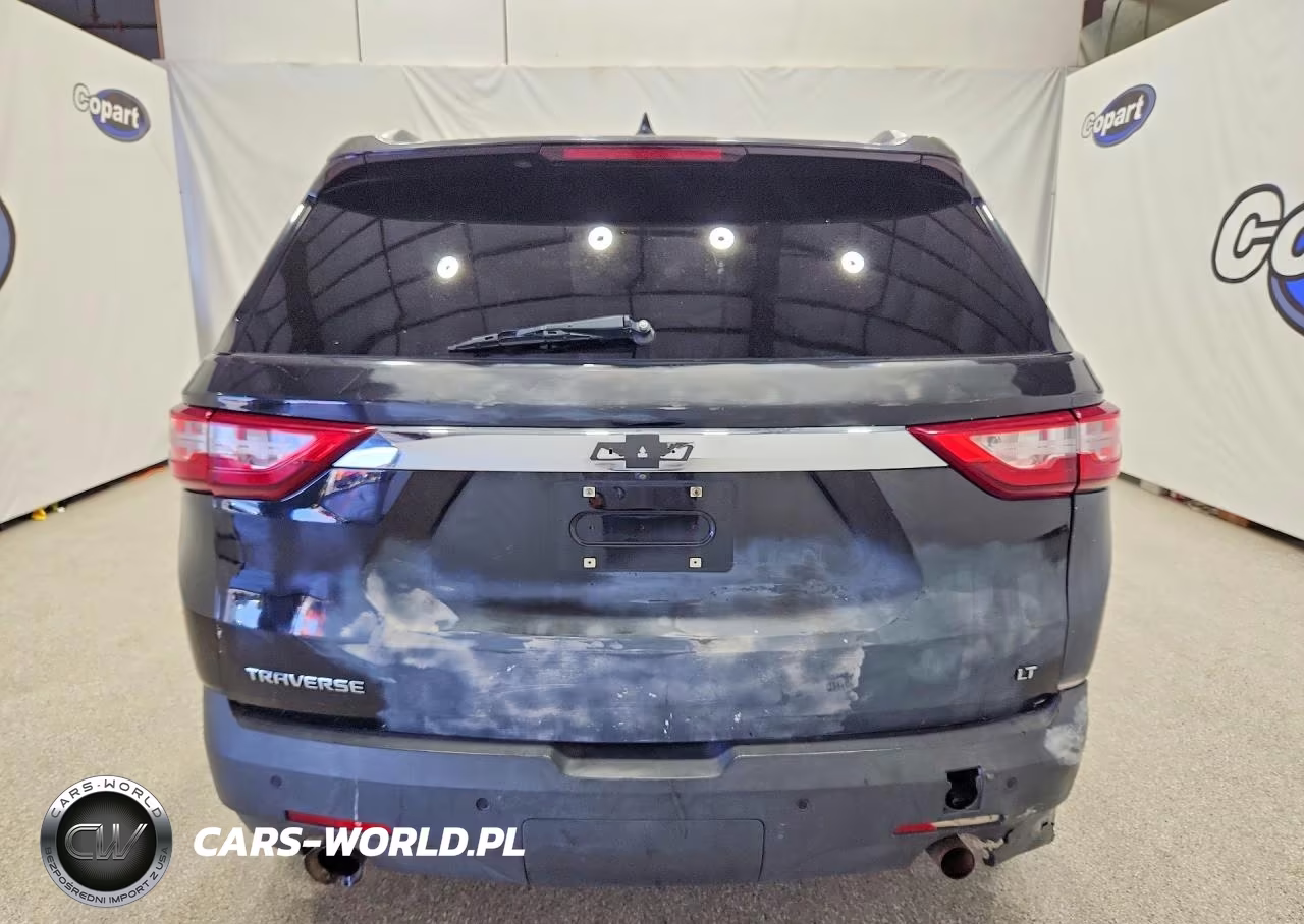 2018 Chevrolet Traverse Lt VIN:1GNERGKW0JJ221283 - 6