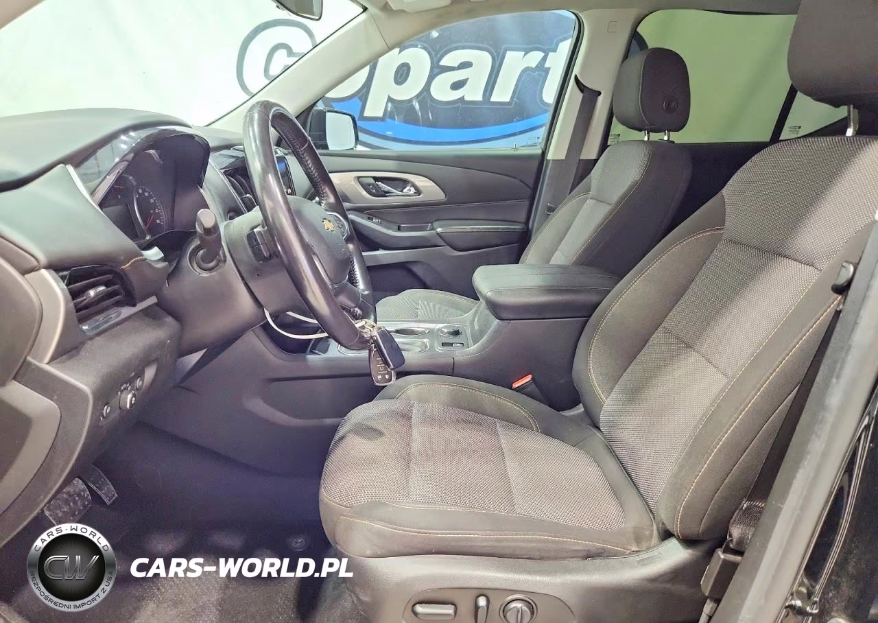2018 Chevrolet Traverse Lt VIN:1GNERGKW0JJ221283 - 7