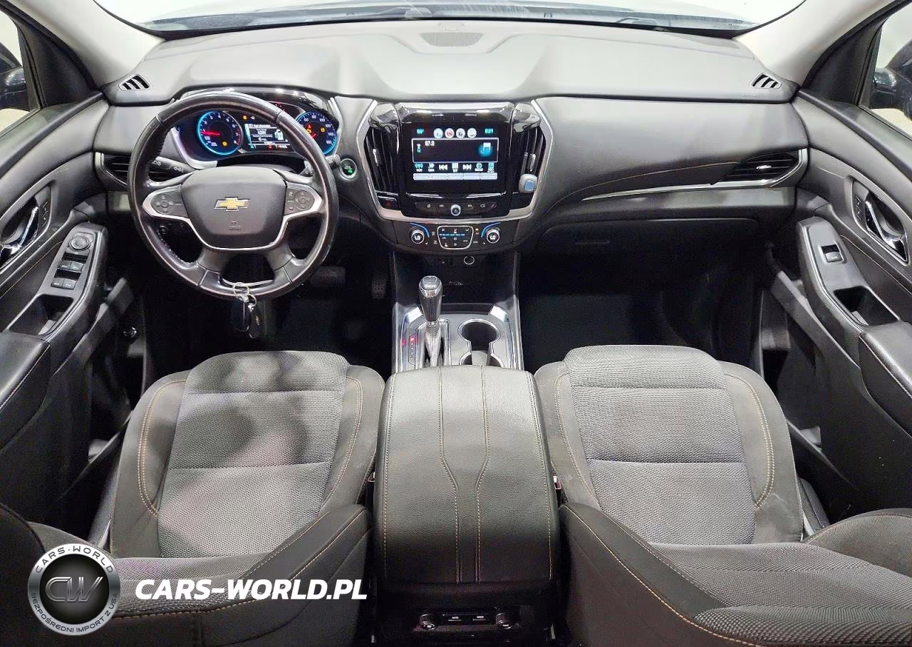 2018 Chevrolet Traverse Lt VIN:1GNERGKW0JJ221283 - 8