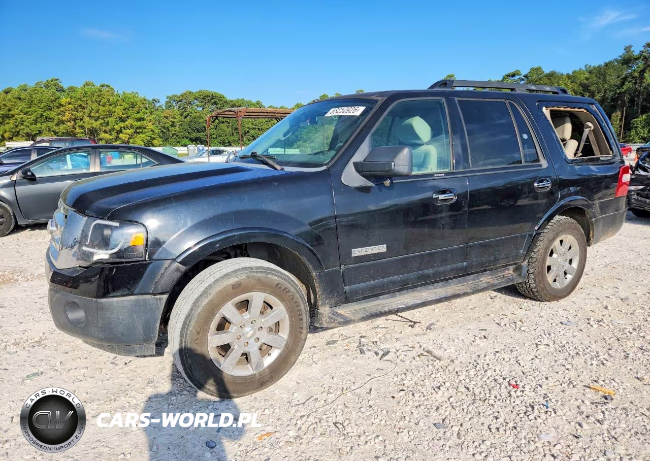 2008 Ford Expedition Xlt VIN:1FMFU15548LA84371 - 1
