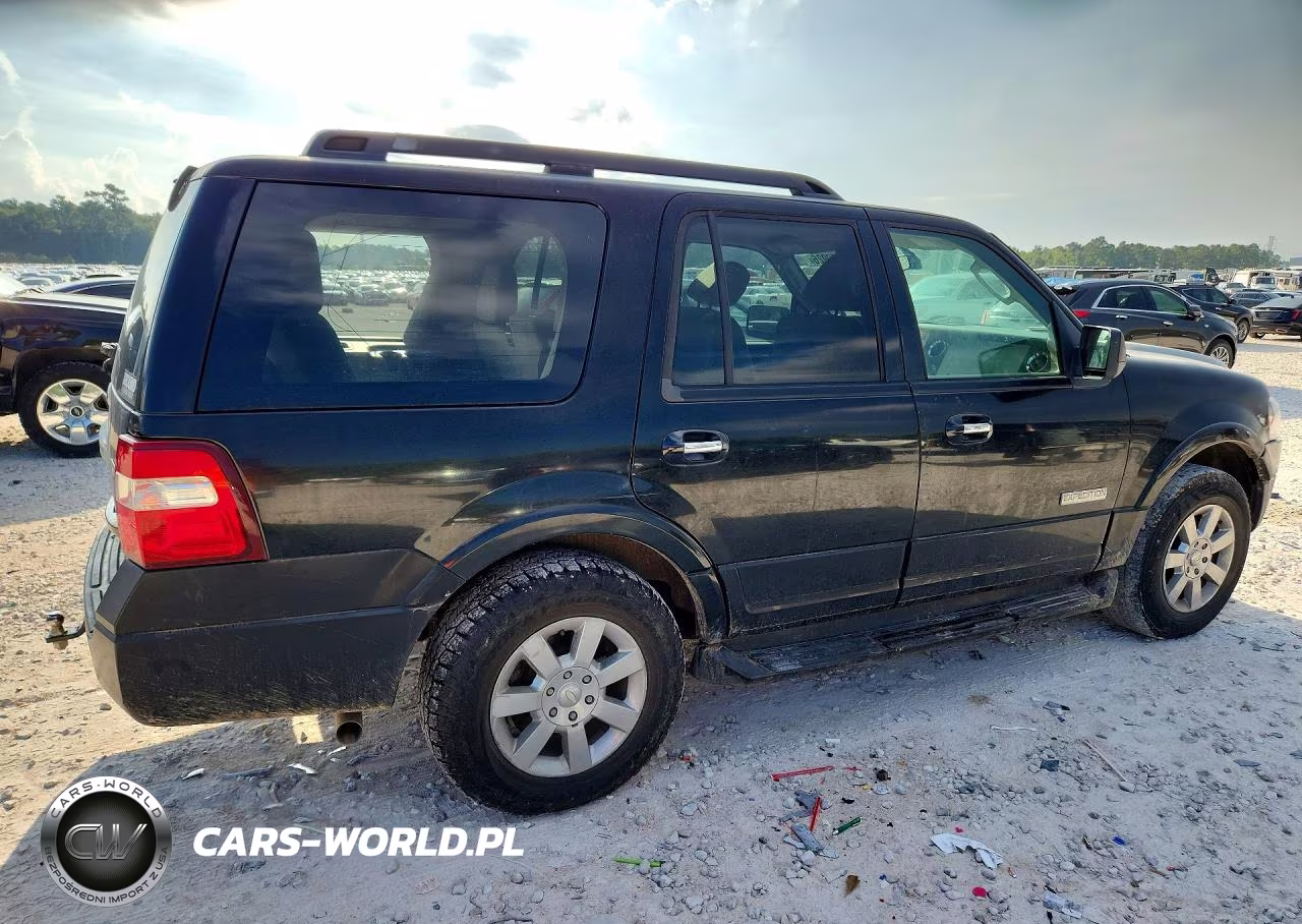 2008 Ford Expedition Xlt VIN:1FMFU15548LA84371 - 3