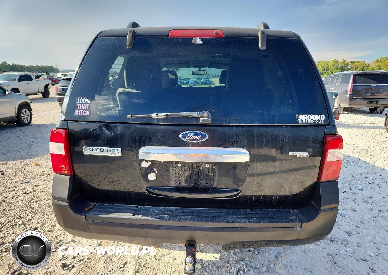 2008 Ford Expedition Xlt VIN:1FMFU15548LA84371 - 6