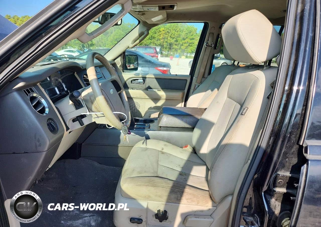 2008 Ford Expedition Xlt VIN:1FMFU15548LA84371 - 7
