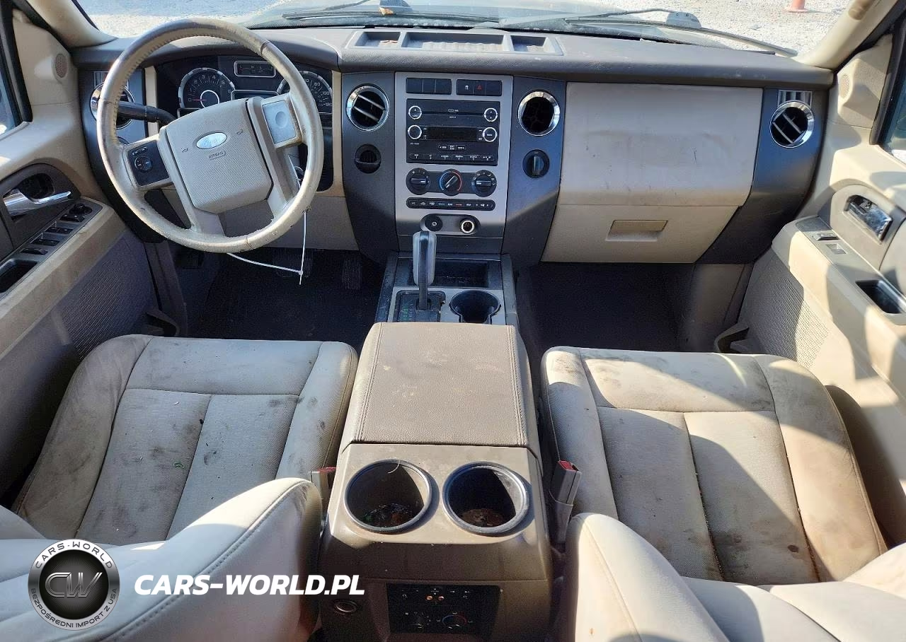 2008 Ford Expedition Xlt VIN:1FMFU15548LA84371 - 8