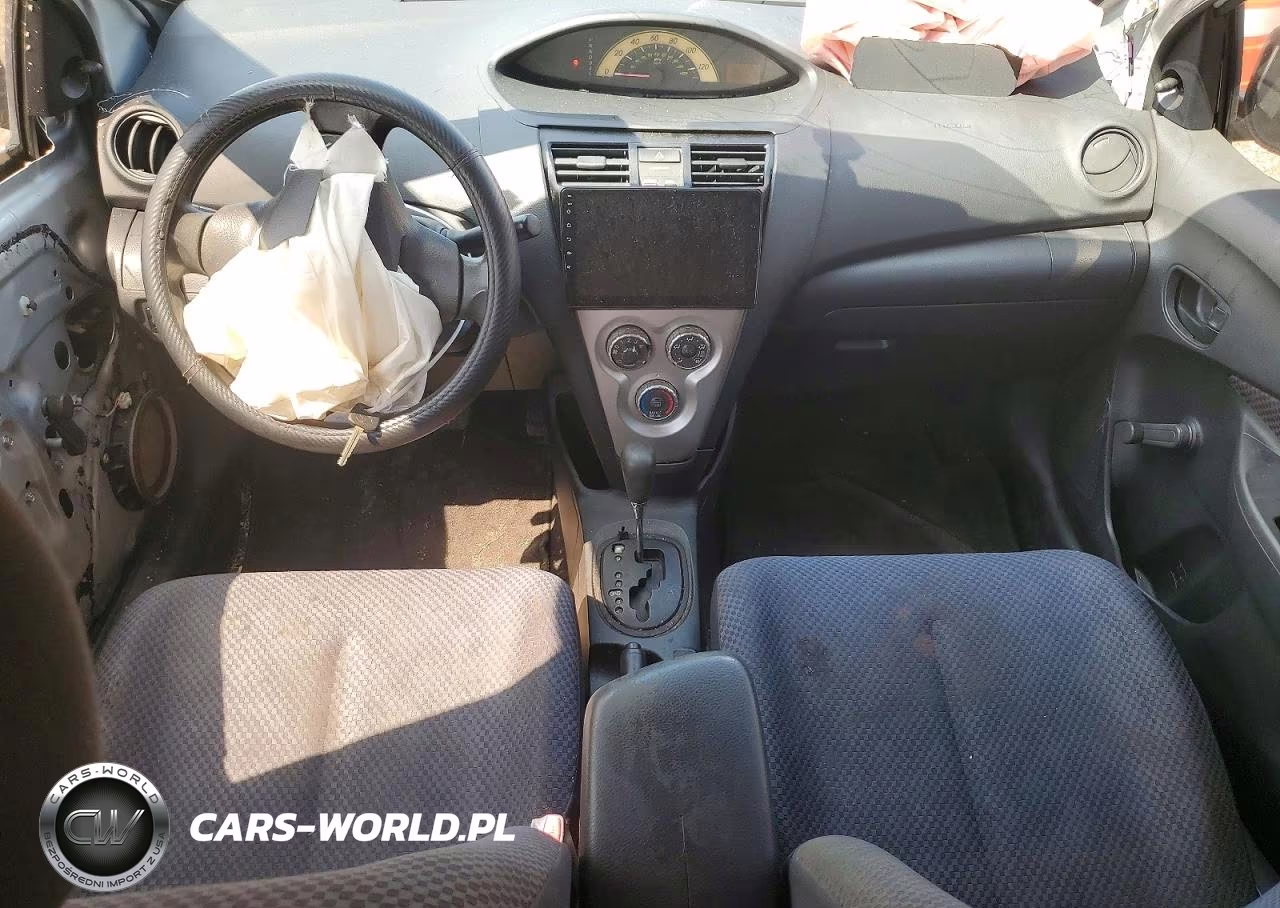 2007 Toyota Yaris Base VIN:JTDBT923771143575 - 8