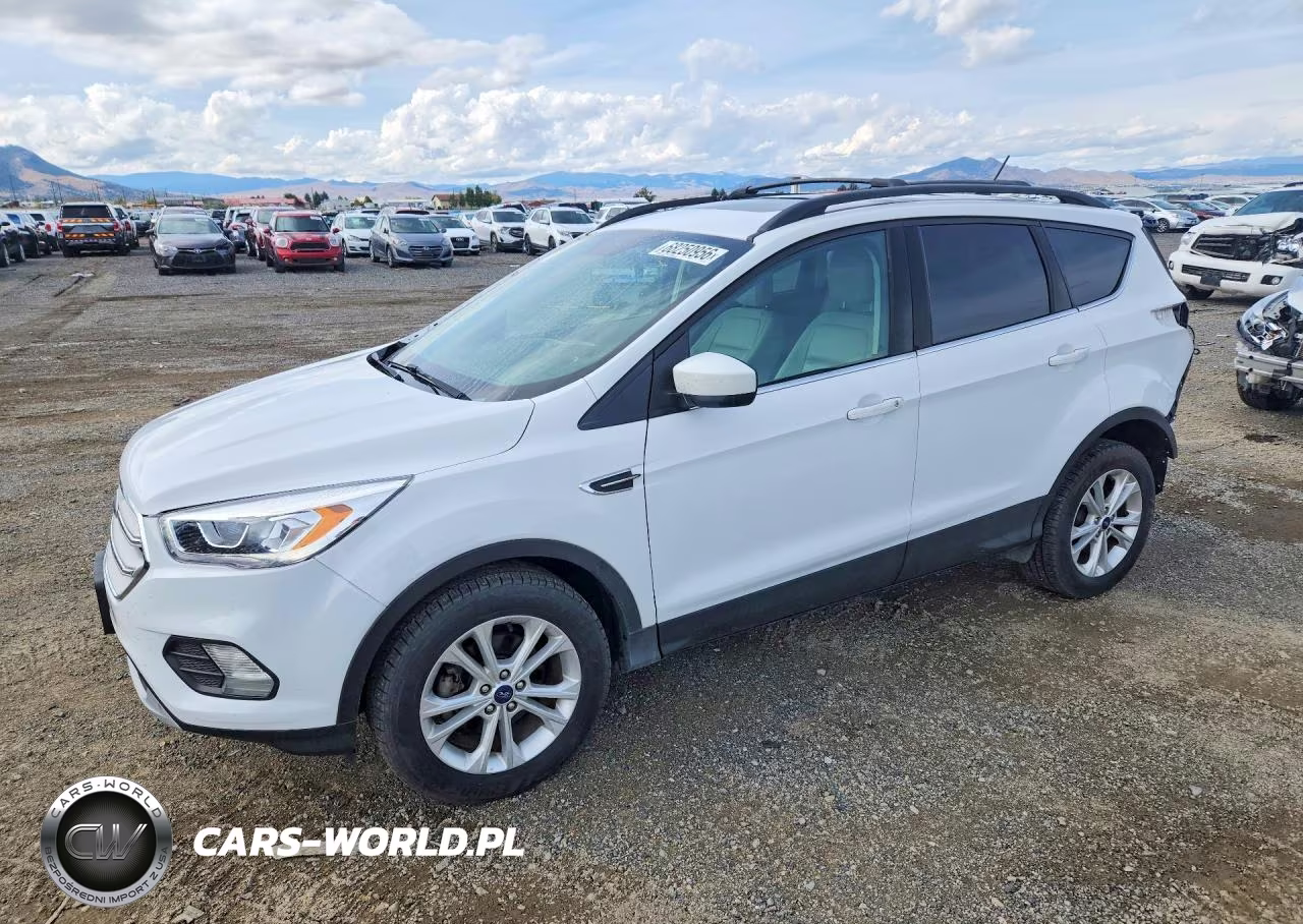 2018 Ford Escape Sel