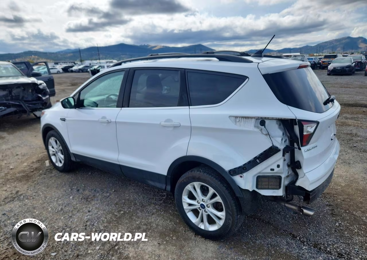 2018 Ford Escape Sel VIN:1FMCU0HD5JUA59771 - 2