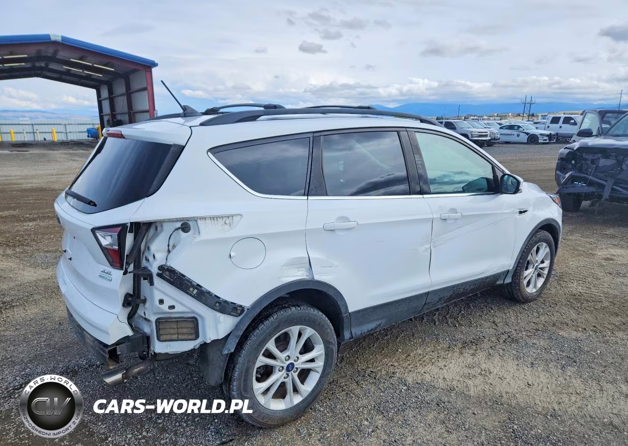 2018 Ford Escape Sel VIN:1FMCU0HD5JUA59771 - 3