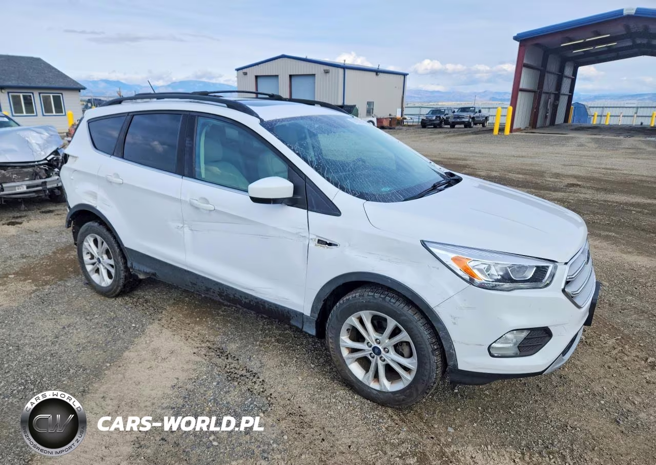 2018 Ford Escape Sel VIN:1FMCU0HD5JUA59771 - 4