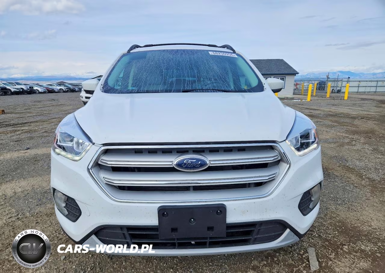 2018 Ford Escape Sel VIN:1FMCU0HD5JUA59771 - 5