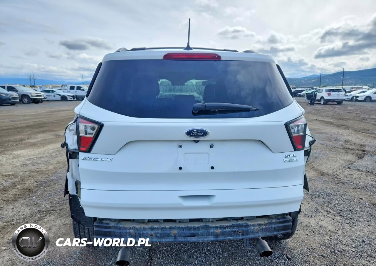 2018 Ford Escape Sel VIN:1FMCU0HD5JUA59771 - 6