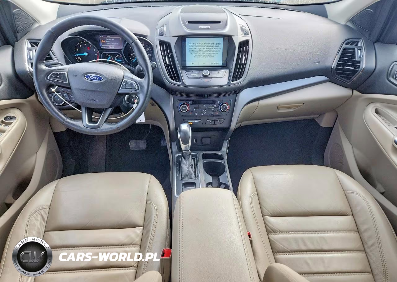 2018 Ford Escape Sel VIN:1FMCU0HD5JUA59771 - 8