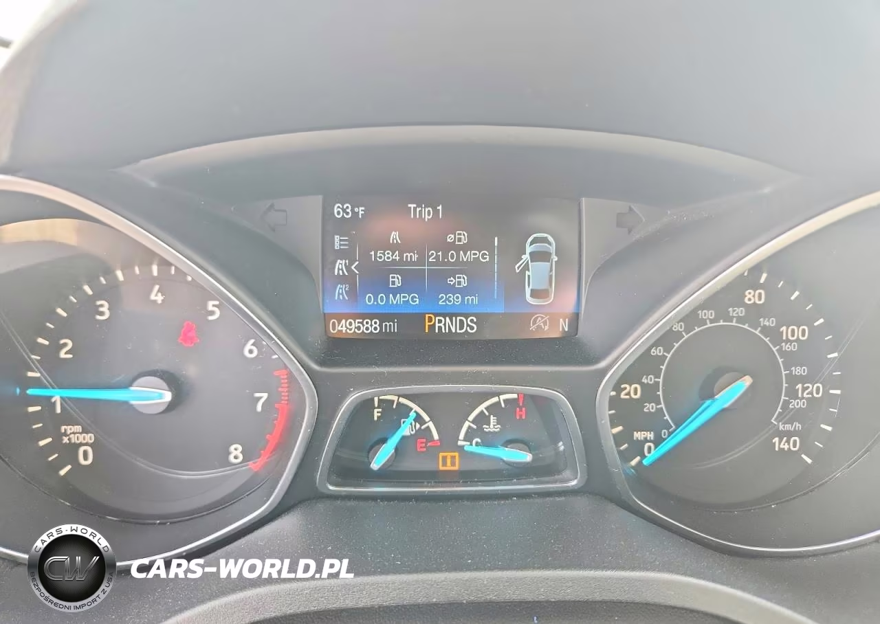 2018 Ford Escape Sel VIN:1FMCU0HD5JUA59771 - 9