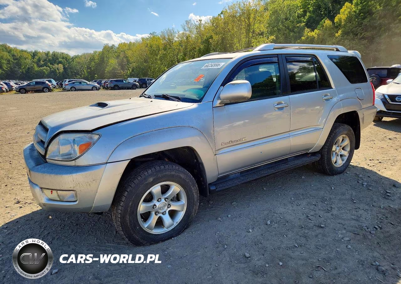 2004 Toyota 4Runner Sport Edition VIN:JTEBU14R440026095 - 1