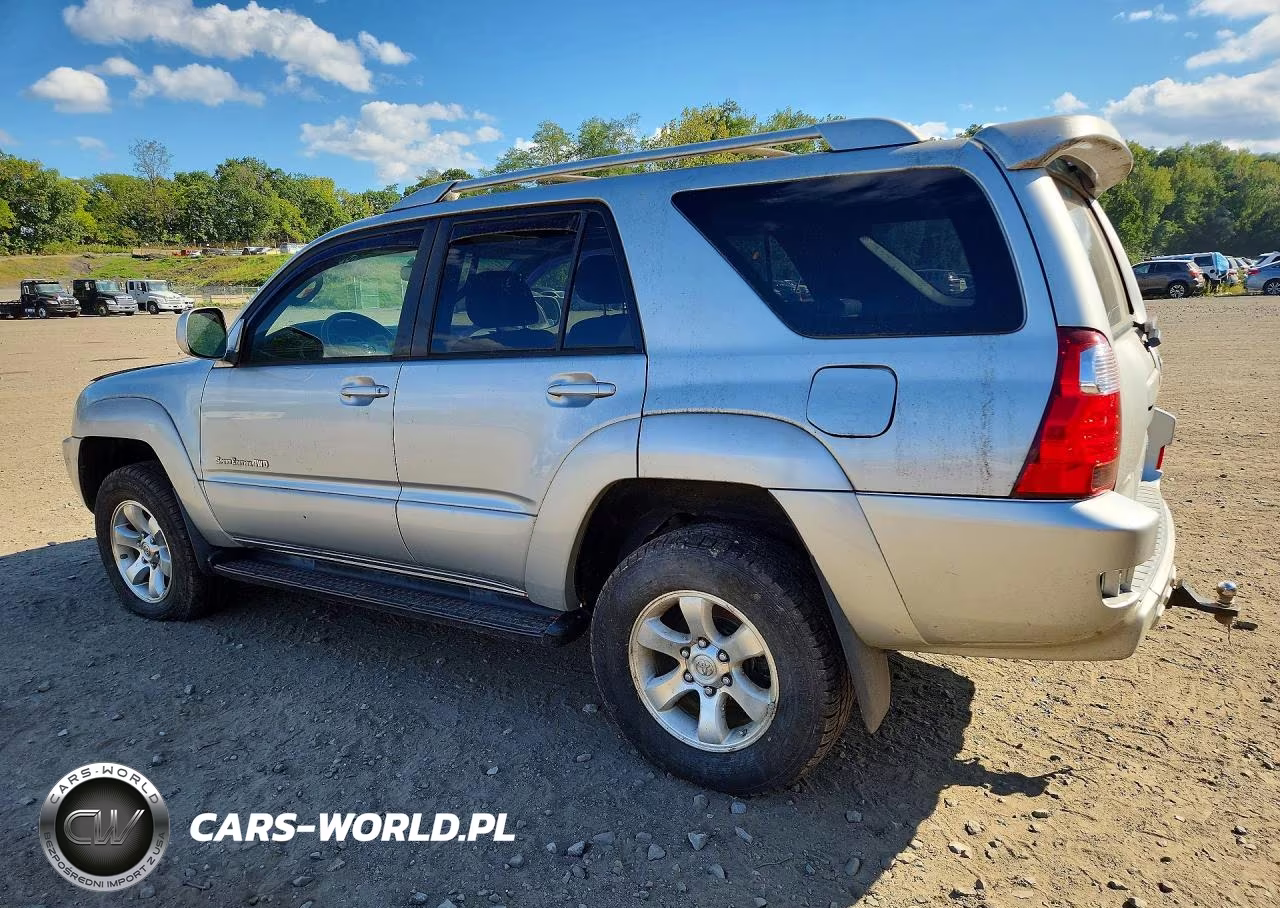 2004 Toyota 4Runner Sport Edition VIN:JTEBU14R440026095 - 2