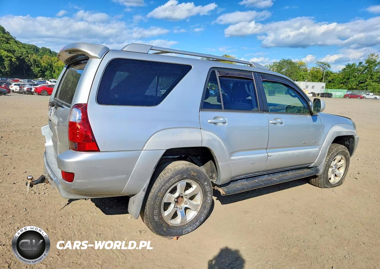 2004 Toyota 4Runner Sport Edition VIN:JTEBU14R440026095 - 3