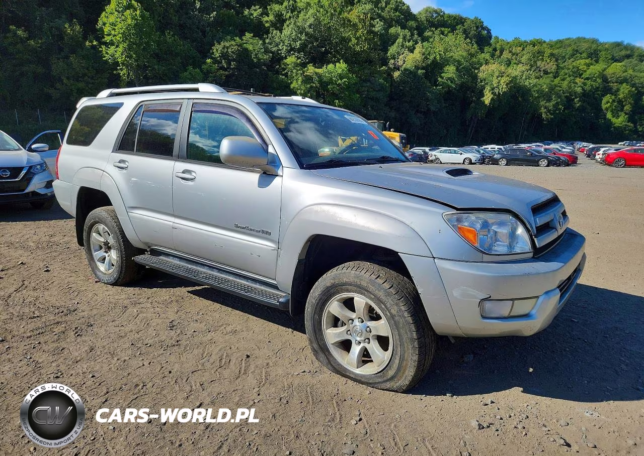 2004 Toyota 4Runner Sport Edition VIN:JTEBU14R440026095 - 4
