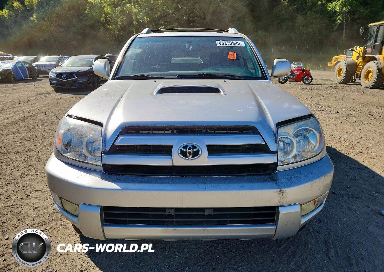 2004 Toyota 4Runner Sport Edition VIN:JTEBU14R440026095 - 5
